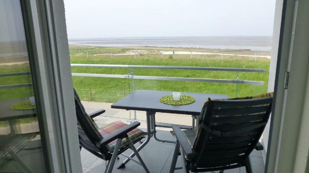 Residenz Windjammer Whg 12 Seesicht Cuxhaven Dış mekan fotoğraf